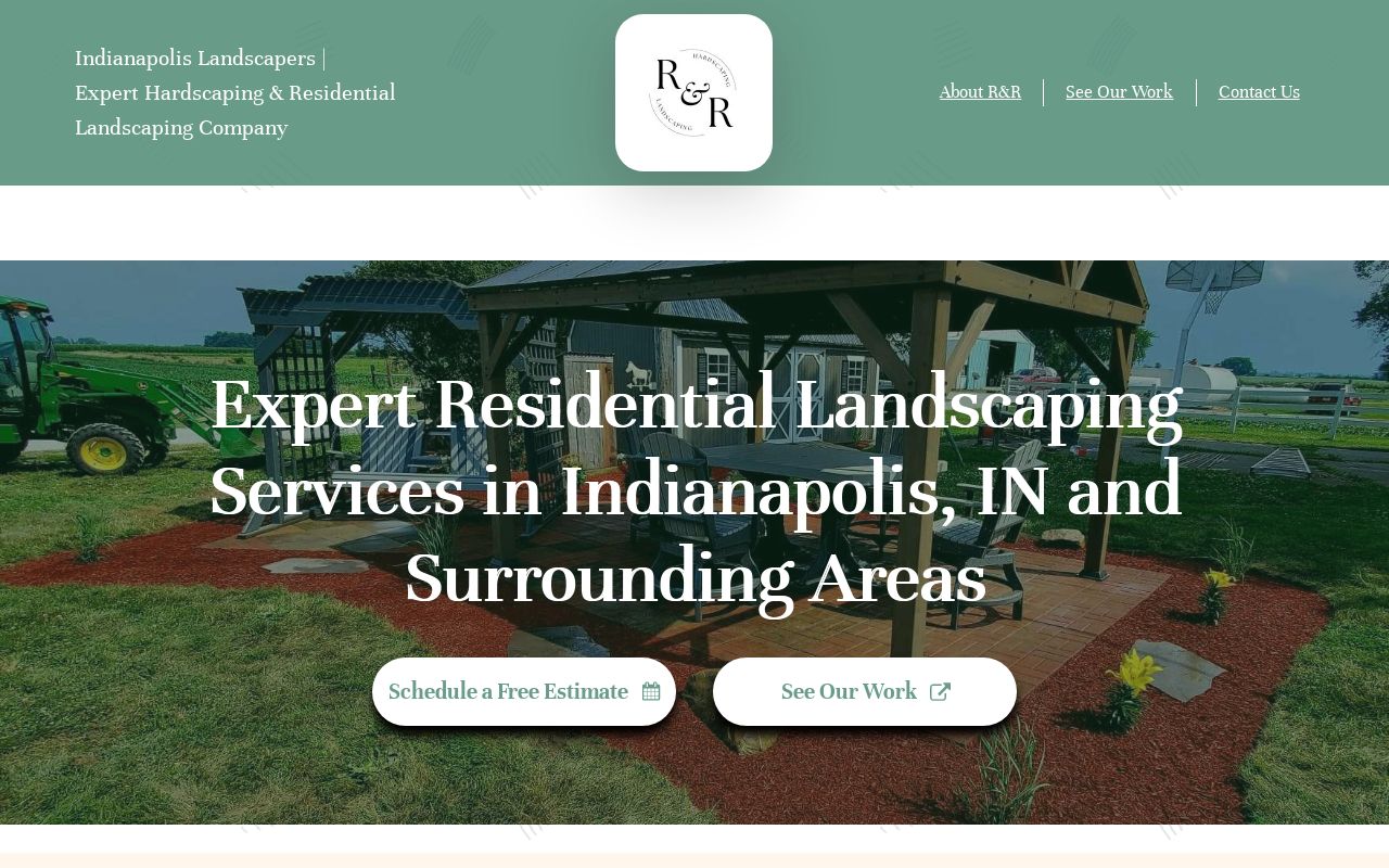 R&R Landscaping and Hardscaping, LLC